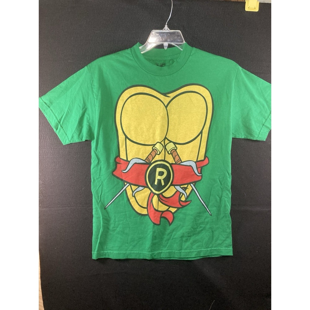 Raphael TMNT Halloween Costume Graphic T-Shirt Teenage Mutant Ninja Turtle Med
